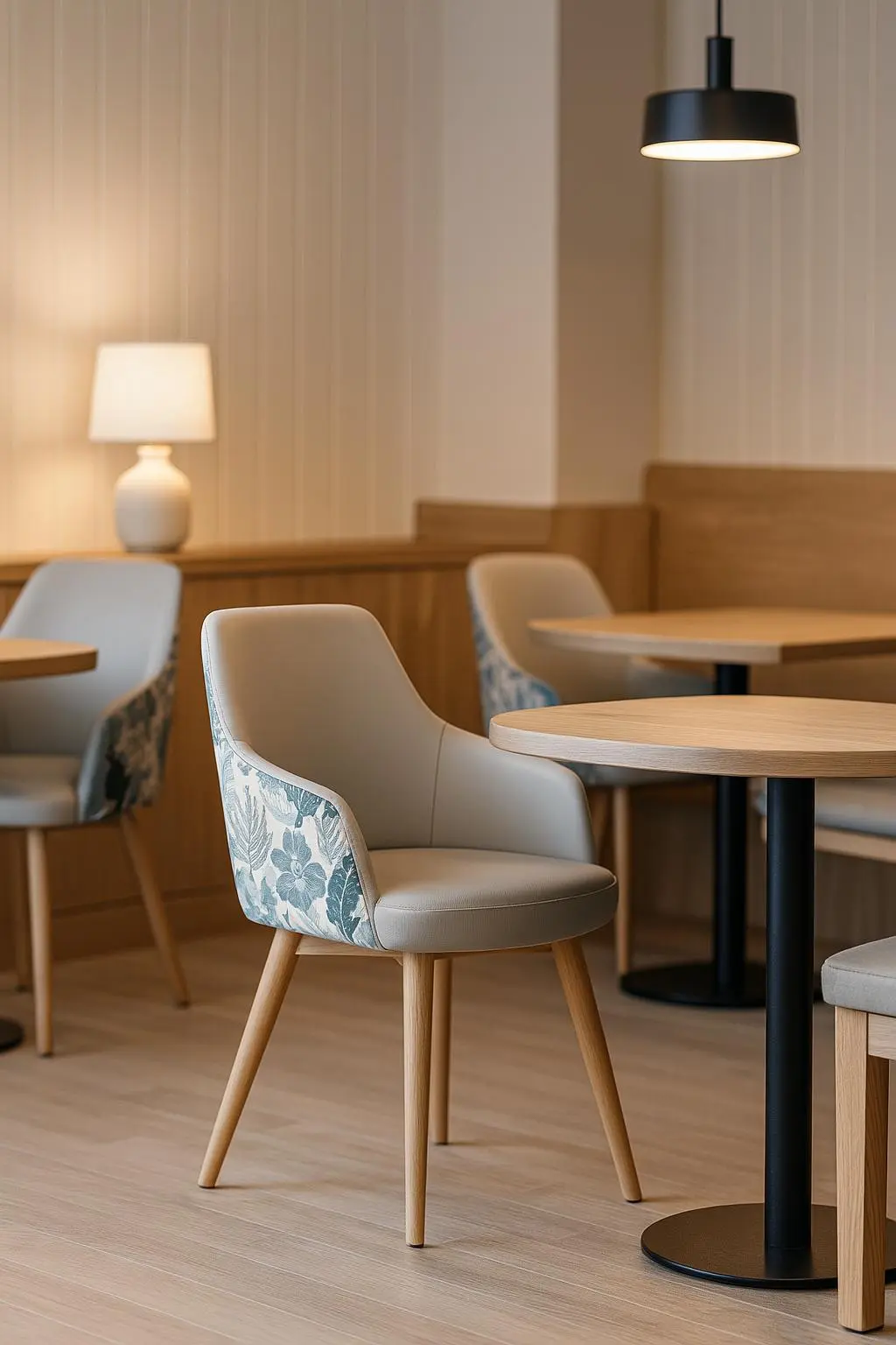 Sillas comodas y de caldiad